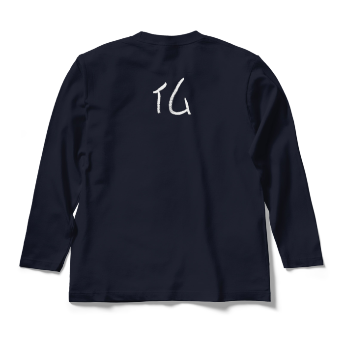 ロングスリーブTシャツ - M - ネイビー