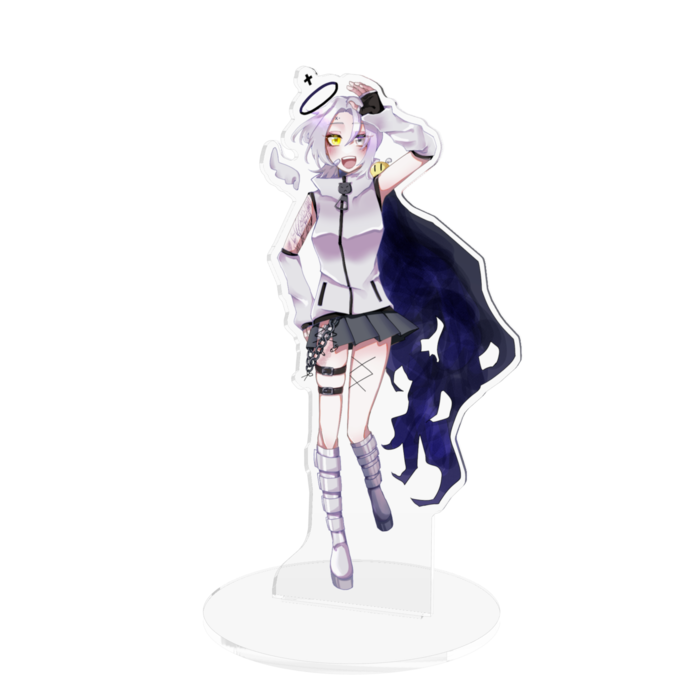 アクリルフィギュア - 160x160mm