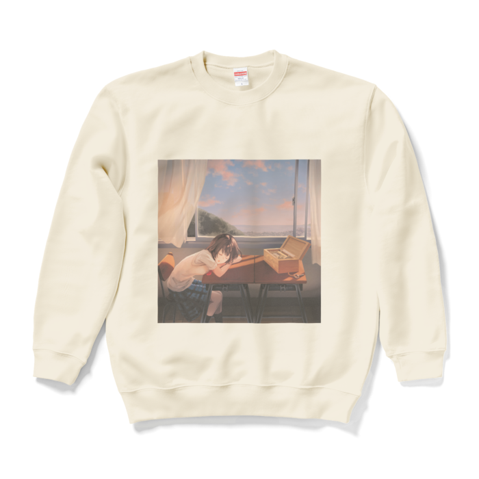 スウェット - L - ナチュラル