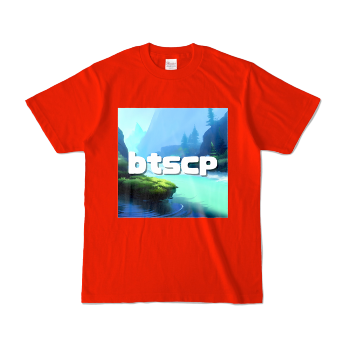 カラーTシャツ - S - レッド (濃色)