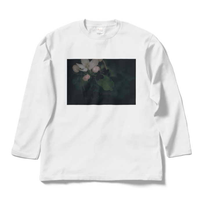 ロングスリーブTシャツ - L - ホワイト