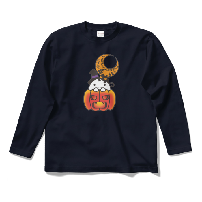 ロングスリーブTシャツ - S - ネイビー