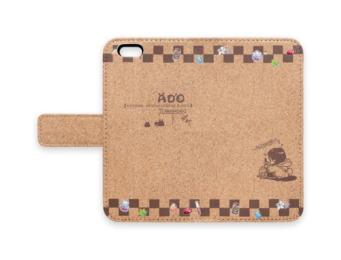 手帳型iPhoneケース - iPhone 6 / 6s - ストラップ穴 なし