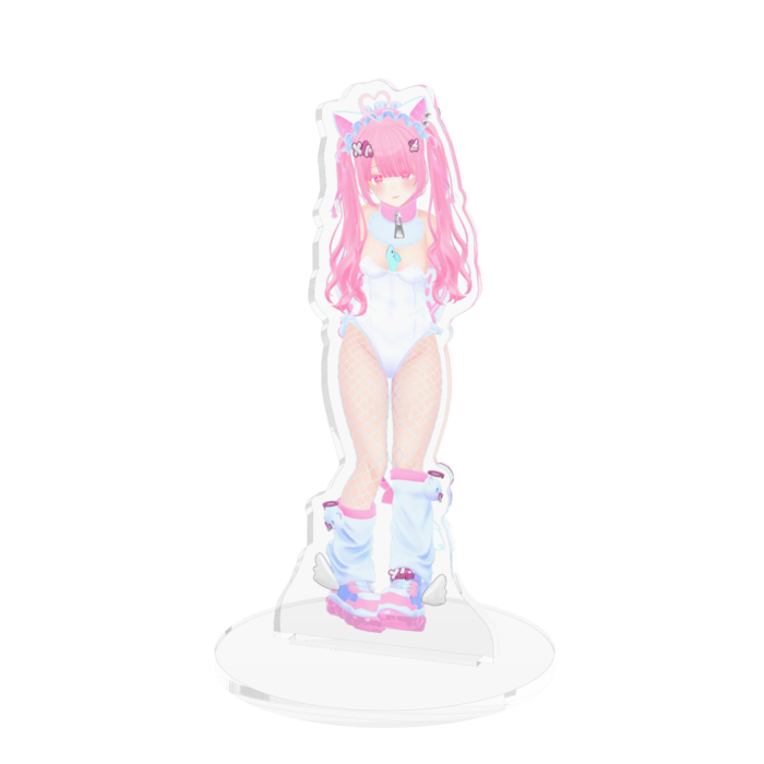 アクリルフィギュア - 100x100mm