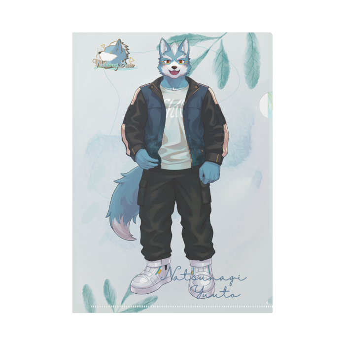 クリアファイル - A4