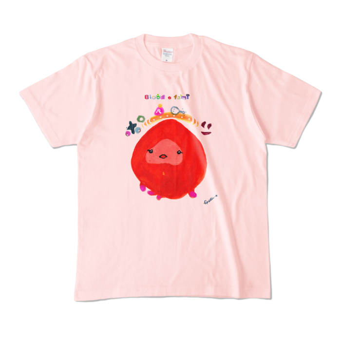 カラーTシャツ - M - ライトピンク (淡色)