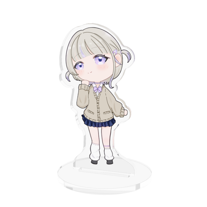 アクリルフィギュア - 70x70mm
