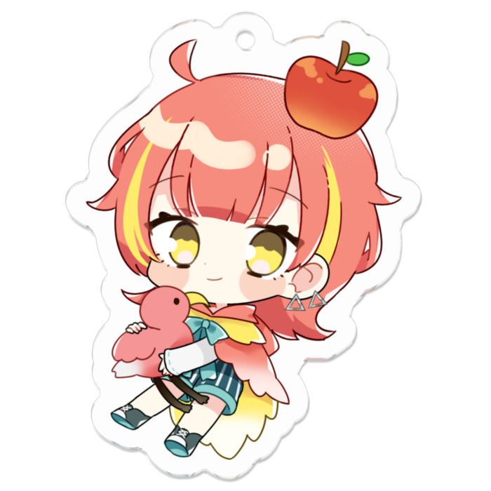 アクキー 50 x 50mm(5cm)