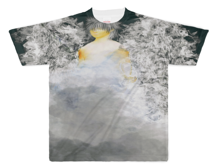 フルグラフィックTシャツ - XL - 両面印刷