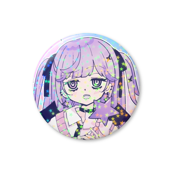 天国へ行けない子（紫） - 56mm