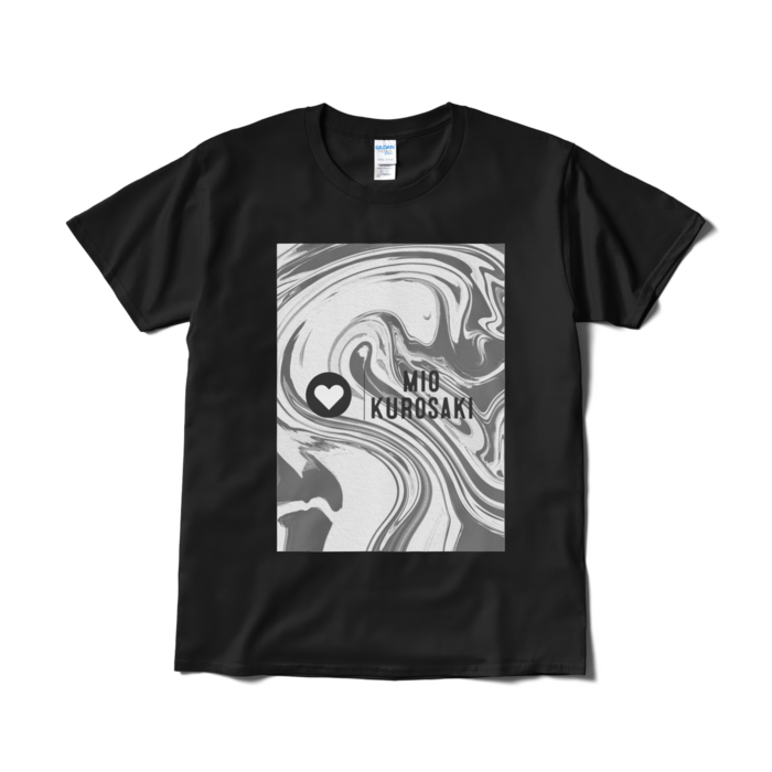 Tシャツ（短納期） - L - ブラック