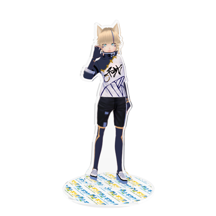 アクリルフィギュア - 160x160mm