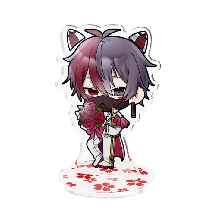 アクリルフィギュア - 70x70mm