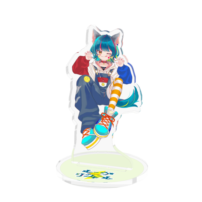 アクリルフィギュア - 70x70mm