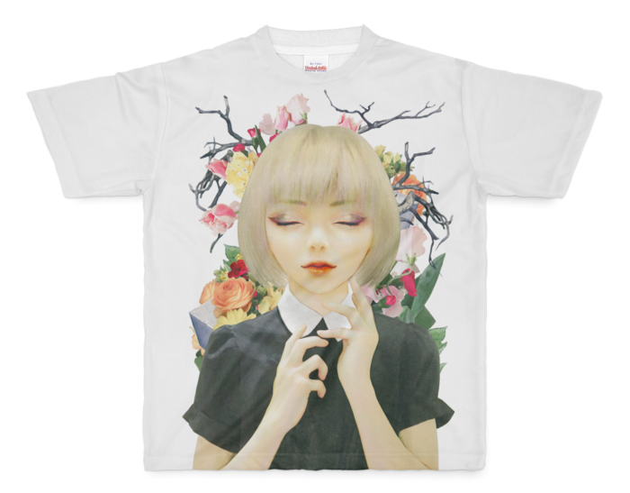 フルグラフィックTシャツ - M - 正面印刷のみ