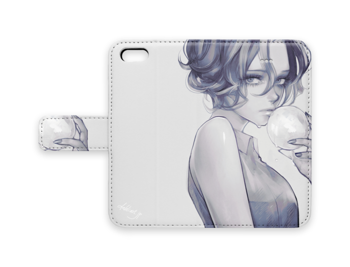 手帳型iPhoneケース - iPhone 5 / SE - ストラップ穴 なし