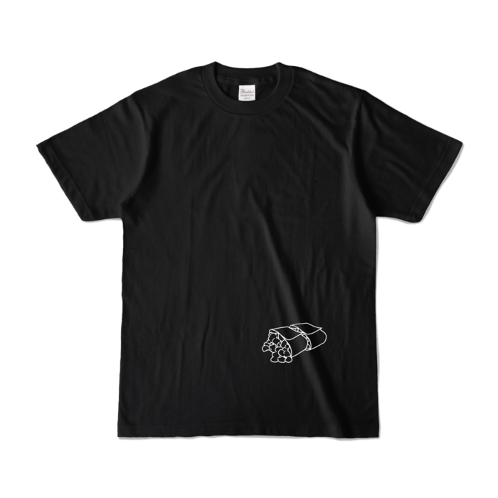 カラーTシャツ - S - ブラック (濃色)