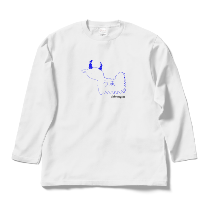 ロングスリーブTシャツ - L - ホワイト