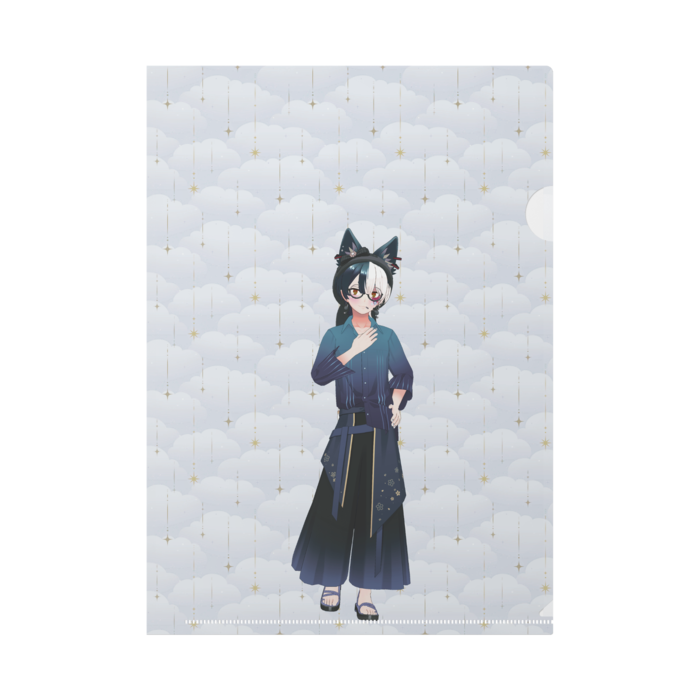 クリアファイル - A4