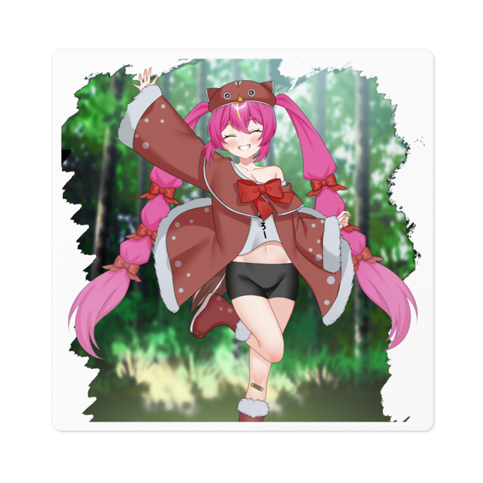 ステッカー - 100 x 100 (mm)