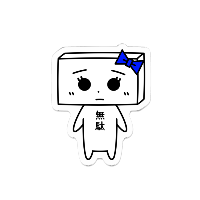 アクリルバッジ - 50 x 50 (mm)