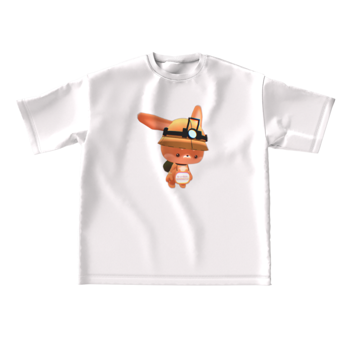 ビッグシルエットTシャツ - L - 正面