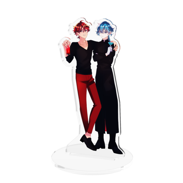 アクリルフィギュア - 100x100mm