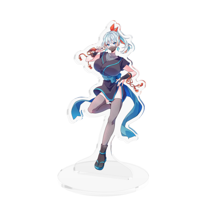 アクリルフィギュア - 100x100mm