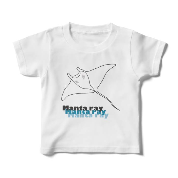 キッズTシャツ - 100cm - 正面