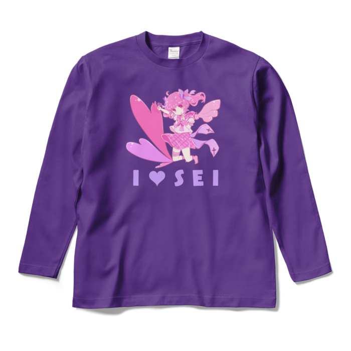 メンヘラちゃん ロングスリーブtシャツ 愛すべき女の子たちの精神 Booth メンヘラちゃん ロングスリーブtシャツ 愛すべき女の子たちの精神 Booth