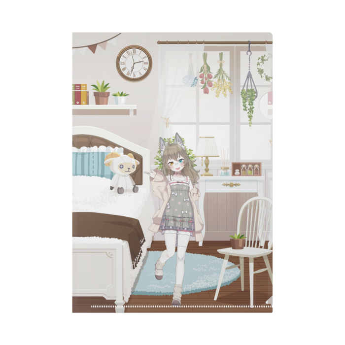 クリアファイル - A4