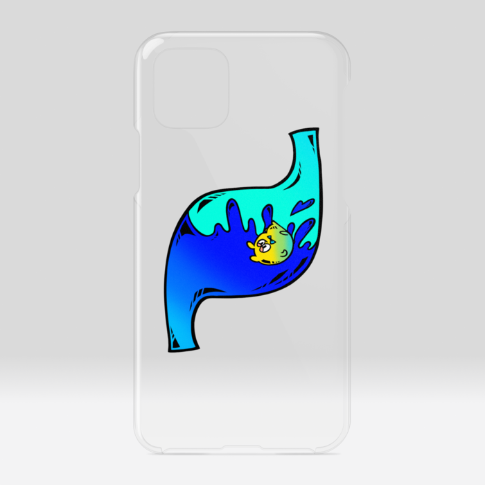 クリアiPhoneケース - iPhone11Pro(1)