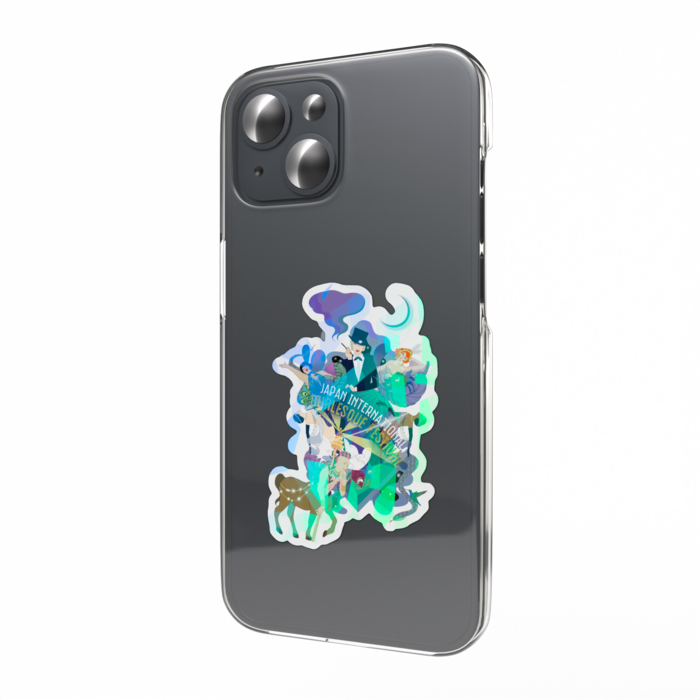 ホログラムスマホステッカー - 縦