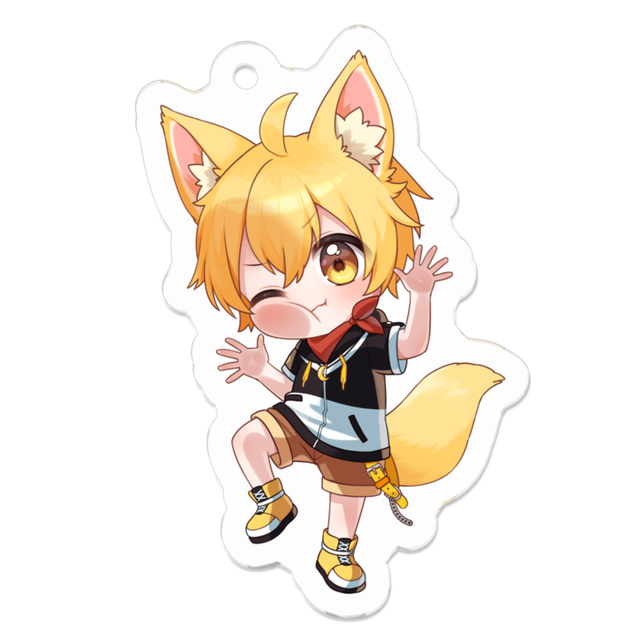 アクリルキーホルダー - 50 x 50 (mm)（2026年3月18日までセール中！）