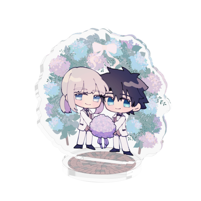 アクリルフィギュア - 50x50mm