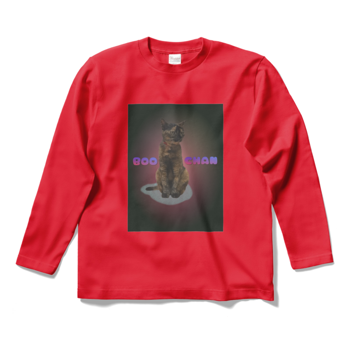 ロングスリーブTシャツ - S - レッド