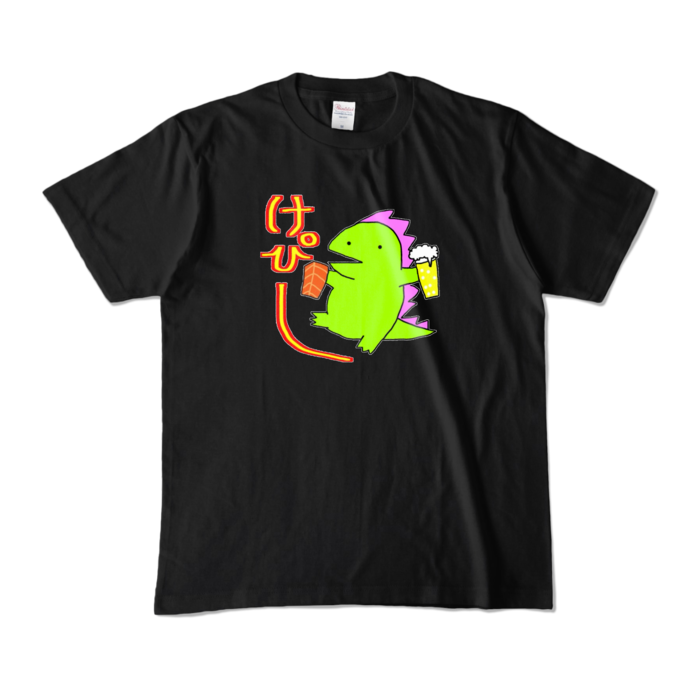 カラーTシャツ - M - ブラック (濃色)