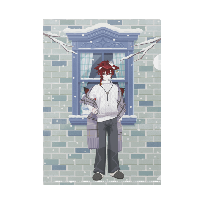 クリアファイル - A4