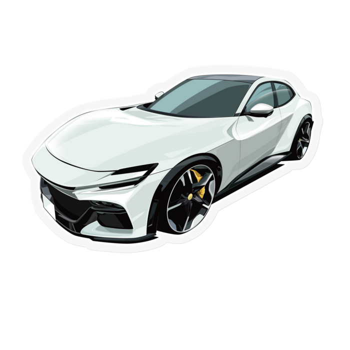 ステッカー - W100 × H100mm 以内