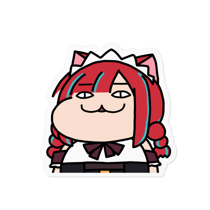 ステッカー - 100 x 100 (mm)