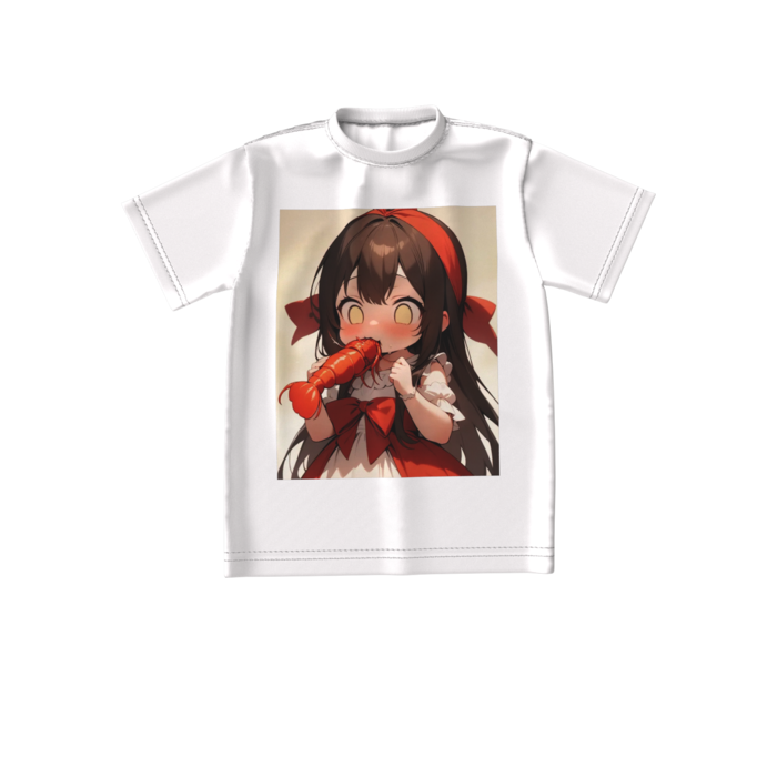 ビッグシルエットTシャツ - S - 両面