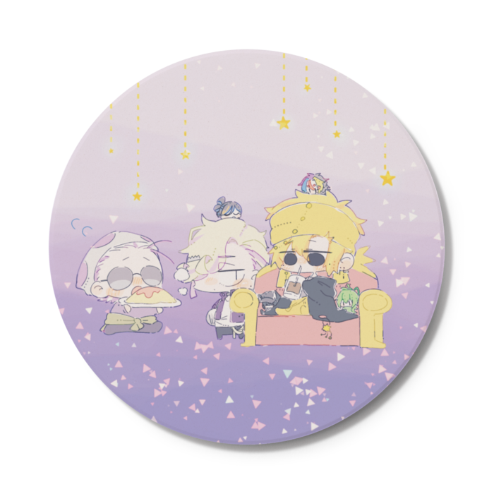 コースター - 円形