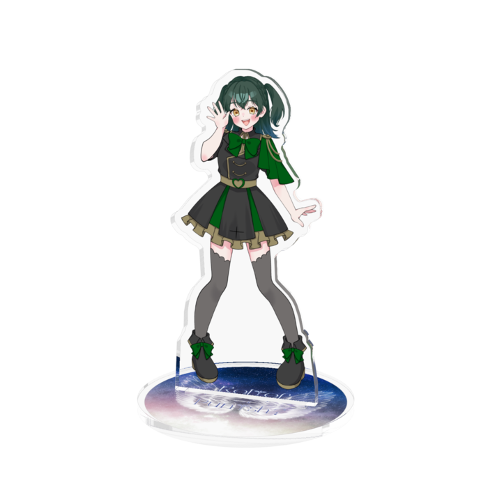 アクリルフィギュア - 100x100mm