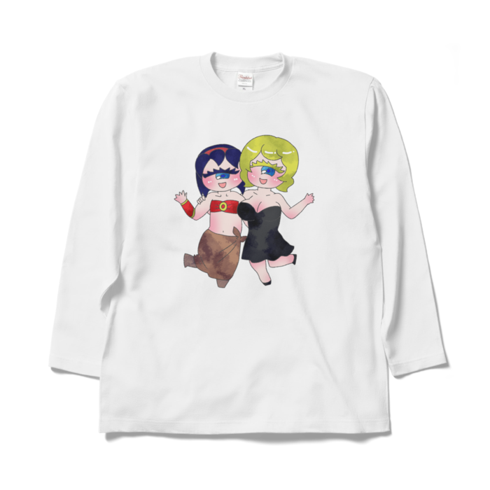 ロングスリーブTシャツ - XL - 正面