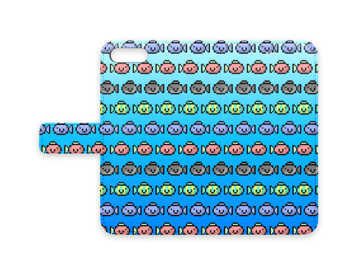 手帳型iPhoneケース - iPhone7 Plus - ストラップ穴 なし