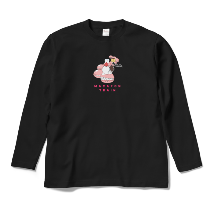 ロングスリーブTシャツ - M - ブラック