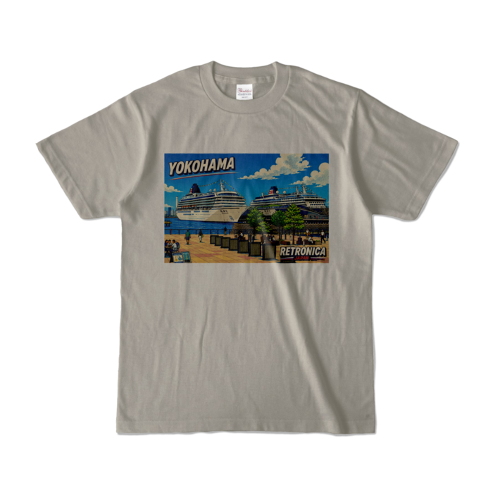 カラーTシャツ - S - シルバーグレー (淡色)