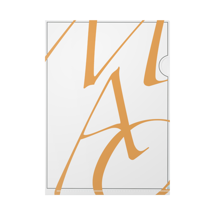 クリアファイル - A4