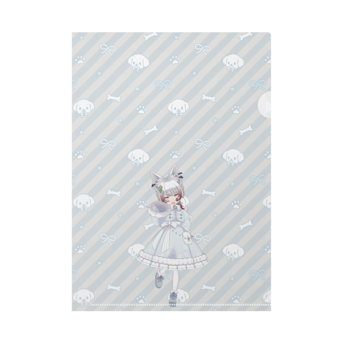 クリアファイル - A4