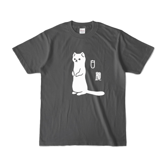 カラーTシャツ - S - チャコール (濃色)